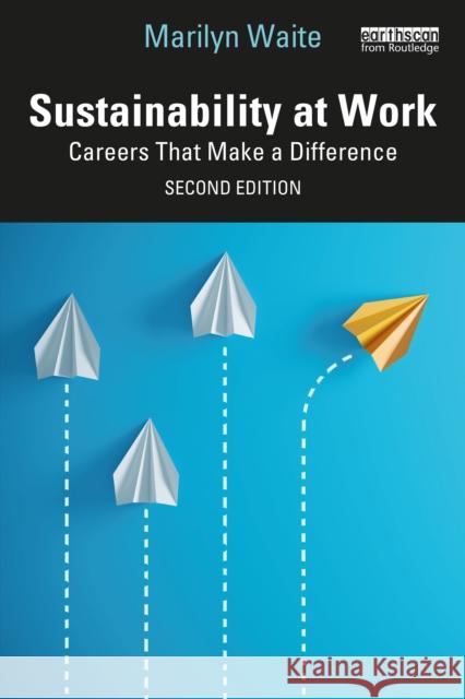 Sustainability at Work: Careers That Make a Difference Marilyn Waite 9781032615820 Routledge - książka