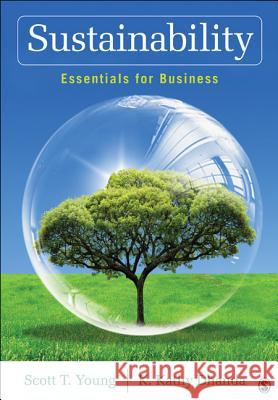 Sustainability: Essentials for Business Young, Scott T. 9781412982849  - książka