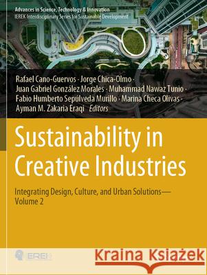 Sustainability in Creative Industries  9783031508967 Springer Nature Switzerland - książka