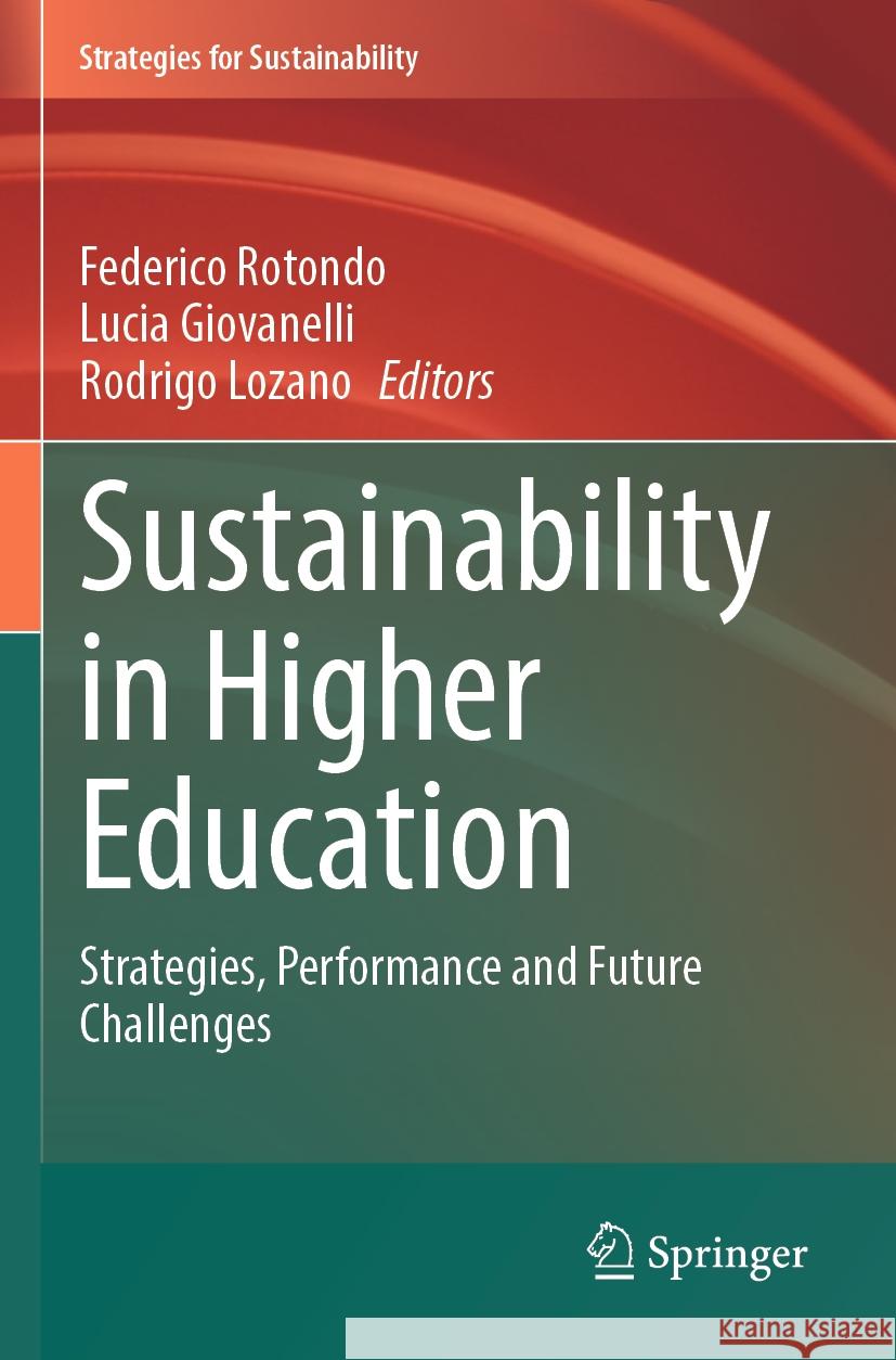 Sustainability in Higher Education  9783031540288 Springer Nature Switzerland - książka