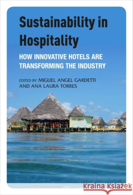 Sustainability in Hospitality: How Innovative Hotels Are Transforming the Industry Miguel Angel Gardetti Ana Laura Torres 9781783532643 Greenleaf Publishing (UK) - książka