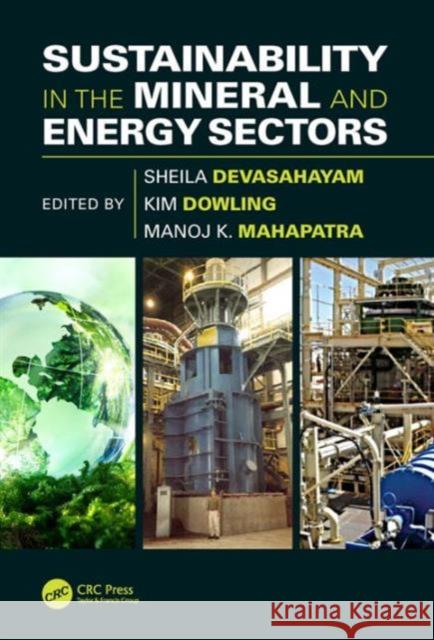 Sustainability in the Mineral and Energy Sectors Sheila Devasahayam Kim Dowling Manoj K. Mahapatra 9781498733021 CRC Press - książka