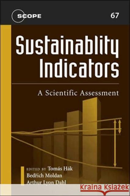 Sustainability Indicators: A Scientific Assessmentvolume 67 Hák, Tomás 9781597261319 Island Press - książka