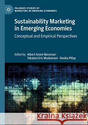 Sustainability Marketing in Emerging Economies  9783031834660 Springer Nature Switzerland - książka