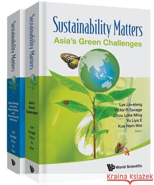 Sustainability Matters (in 2 Volumes) Chou, Loke Ming 9789814546805 World Scientific Publishing Company - książka