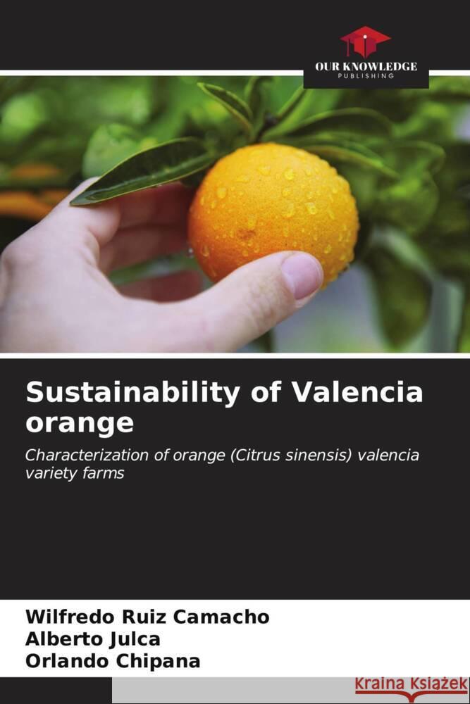 Sustainability of Valencia orange Wilfredo Rui Alberto Julca Orlando Chipana 9786207037476 Our Knowledge Publishing - książka