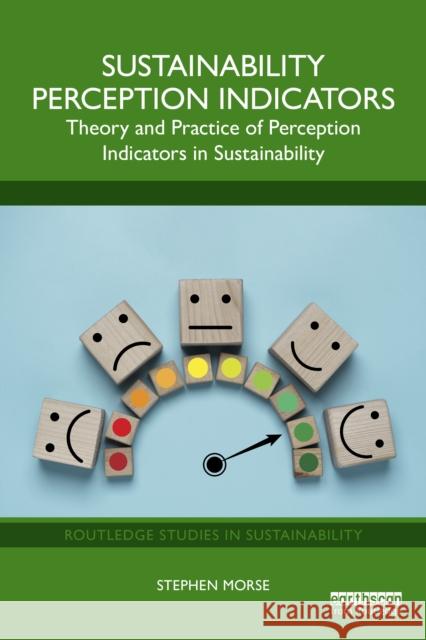 Sustainability Perception Indicators: Theory and Practice of Perception Indicators in Sustainability Stephen (University of Surrey, UK) Morse 9781032598536 Routledge - książka