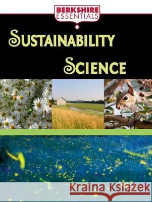 Sustainability Science Lisa M. Butler Harrington 9781614729655 Berkshire Publishing Group - książka