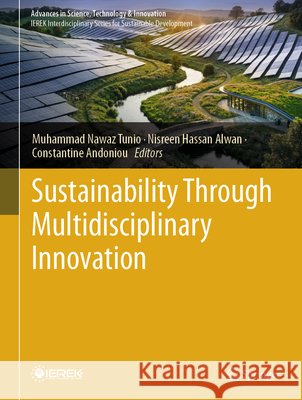 Sustainability Through Multidisciplinary Innovation  9783032254702 Springer Nature Switzerland AG - książka