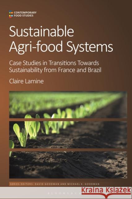 Sustainable Agri-food Systems: Case Studies in Transitions Towards Sustainability from France and Brazil Claire Lamine 9781350327610 Bloomsbury Publishing PLC - książka