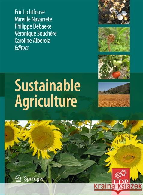 Sustainable Agriculture Eric Lichtfouse Mireille Navarrete Philippe Debaeke 9789402405118 Springer - książka