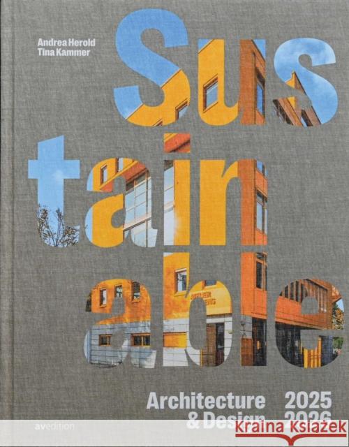 Sustainable Architecture & Design 2025 / 2026  9783899864366 AVEdition - książka