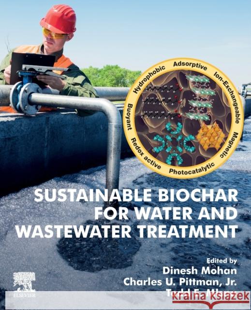 Sustainable Biochar for Water and Wastewater Treatment Dinesh Mohan Charles Pittma Todd E. Mlsna 9780128222256 Elsevier - książka