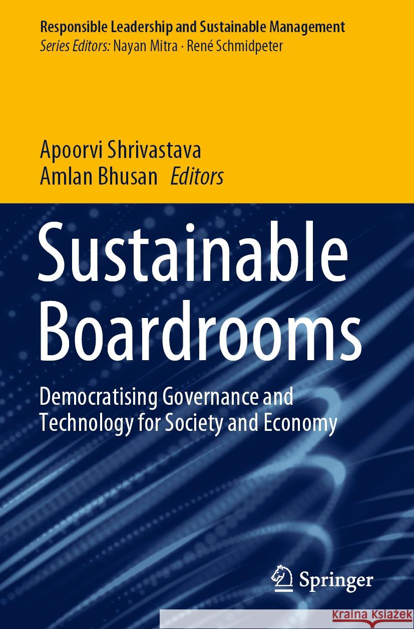 Sustainable Boardrooms  9789819948390 Springer Nature Singapore - książka