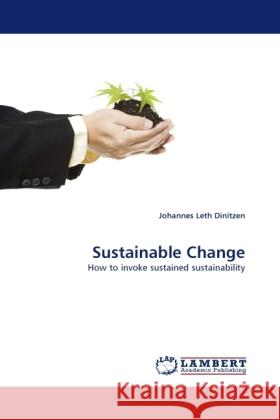 Sustainable Change Leth Dinitzen, Johannes 9783844394696 Dictus Publishing - książka