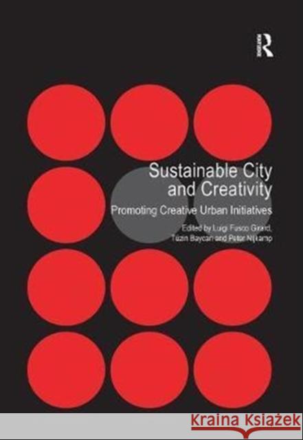 Sustainable City and Creativity: Promoting Creative Urban Initiatives Tuzin Baycan Luigi Fusco Girard  9781138248939 Routledge - książka