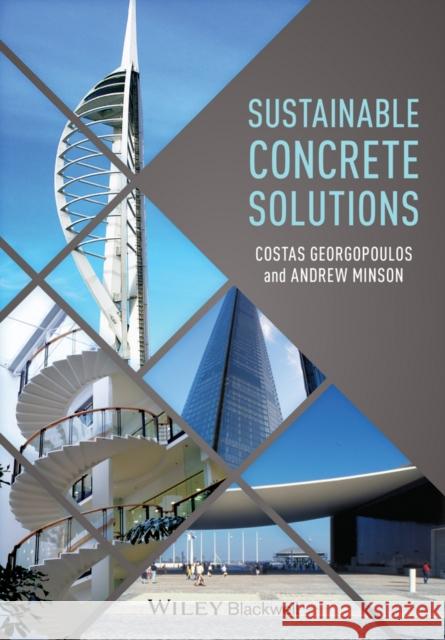 Sustainable Concrete Solutions Georgopoulos, Costas 9781119968641 John Wiley & Sons - książka