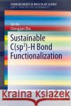 Sustainable C(sp3)-H Bond Functionalization Jin Xie Chengjian Zhu 9783662494943 Springer