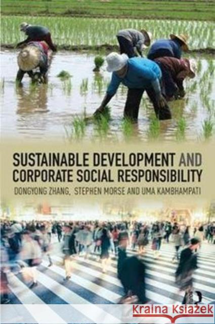 Sustainable Development and Corporate Social Responsibility Stephen Morse Dongyong Zhang Uma Kambhampati 9781138810440 Routledge - książka