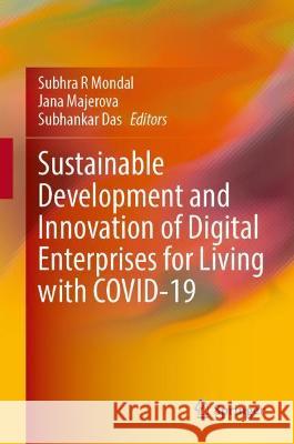 Sustainable Development and Innovation of Digital Enterprises for Living with COVID-19  9789811921728 Springer Nature Singapore - książka