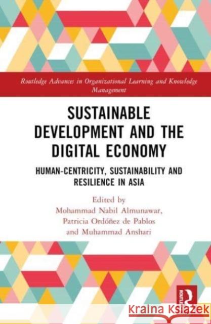 Sustainable Development and the Digital Economy  9781032483825 Taylor & Francis Ltd - książka