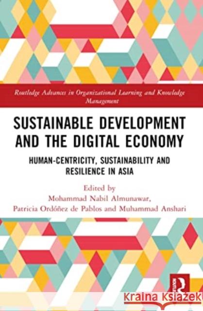 Sustainable Development and the Digital Economy  9781032483863 Taylor & Francis Ltd - książka