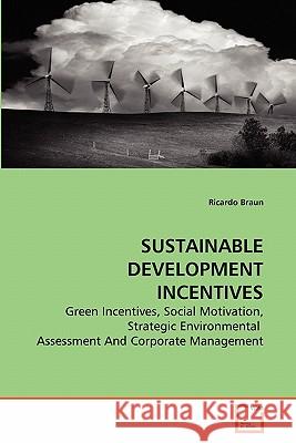 Sustainable Development Incentives Ricardo Braun 9783639176339 VDM Verlag - książka