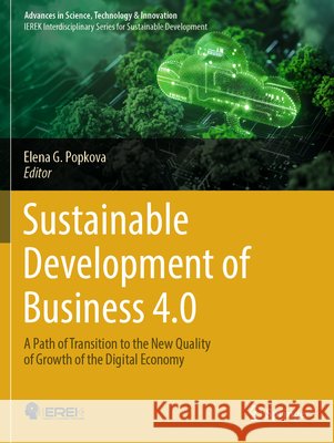 Sustainable Development of Business 4.0  9783031835971 Springer Nature Switzerland - książka