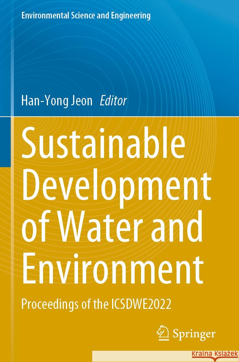 Sustainable Development of Water and Environment  9783031075025 Springer International Publishing - książka