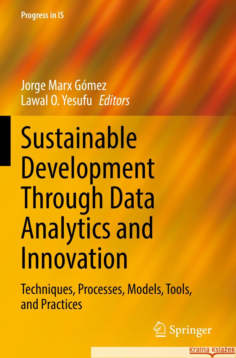 Sustainable Development Through Data Analytics and Innovation  9783031125294 Springer International Publishing - książka