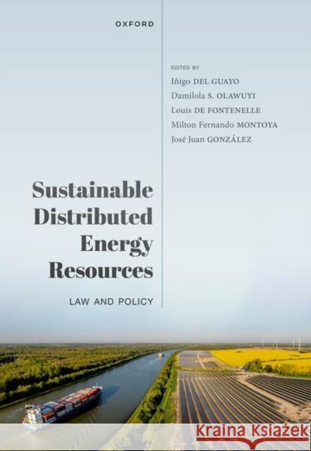 Sustainable Distributed Energy Resources: Law and Policy  9780198991915 Oxford University Press - książka
