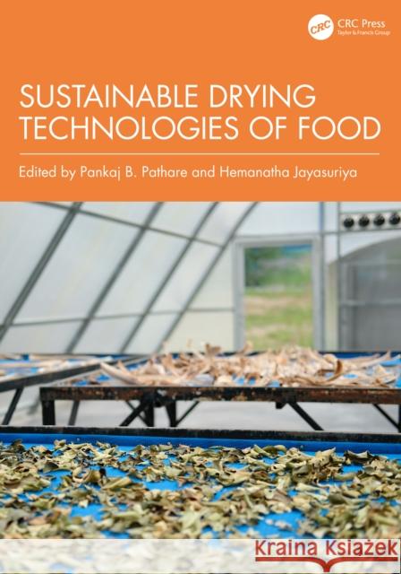 Sustainable drying technologies? of food  9781032378343 CRC Press - książka