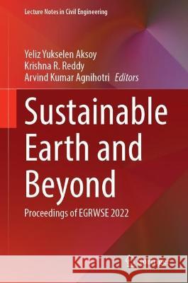 Sustainable Earth and Beyond  9789819940400 Springer Nature Singapore - książka