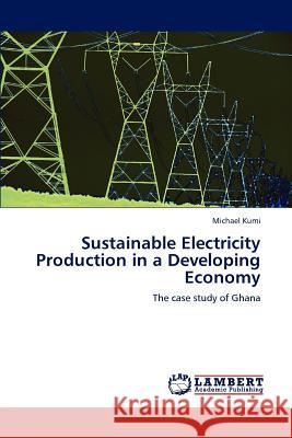 Sustainable Electricity Production in a Developing Economy Michael Kumi   9783847318538 LAP Lambert Academic Publishing AG & Co KG - książka
