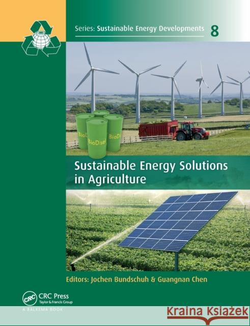 Sustainable Energy Solutions in Agriculture  9781138077744 Taylor and Francis - książka