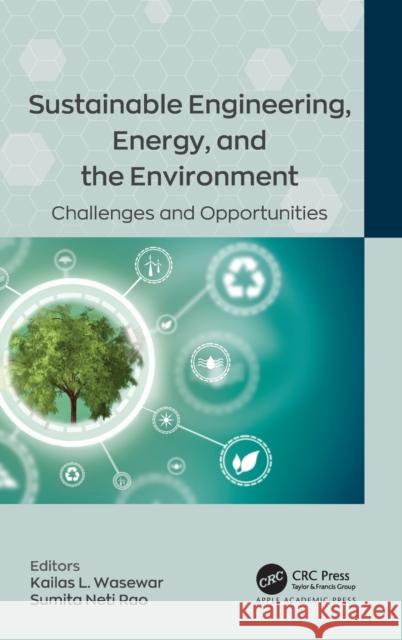 Sustainable Engineering, Energy, and the Environment: Challenges and Opportunities Kailas L. Wasewar Sumita Neti Rao 9781774910009 Apple Academic Press - książka