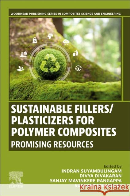 Sustainable Fillers/Plasticizers for Polymer Composites: Promising Resources Indran Suyambulingam Divya Divakaran Sanjay Mavinkere Rangappa 9780443156304 Woodhead Publishing - książka