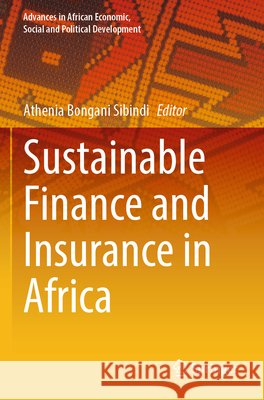 Sustainable Finance and Insurance in Africa  9783031865183 Springer Nature Switzerland - książka