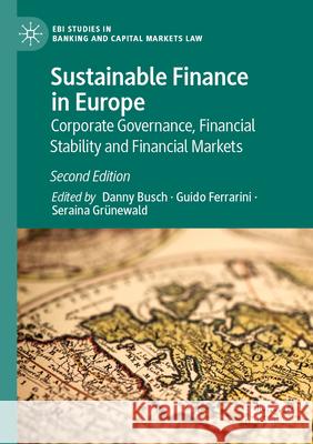 Sustainable Finance in Europe  9783031536984 Springer International Publishing - książka