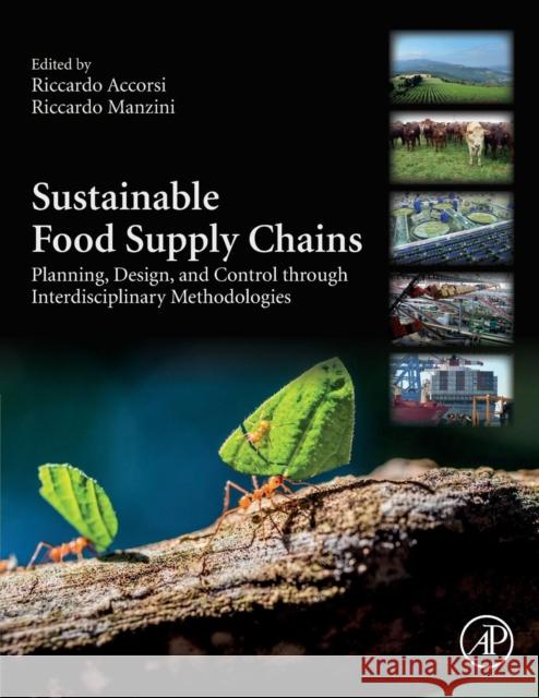 Sustainable Food Supply Chains: Planning, Design, and Control Through Interdisciplinary Methodologies Riccardo Accorsi Riccardo Manzini 9780128134115 Academic Press - książka