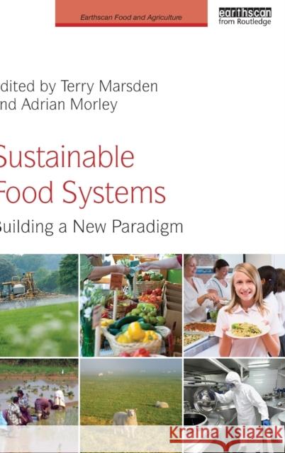 Sustainable Food Systems: Building a New Paradigm Marsden, Terry 9780415639545 Routledge - książka