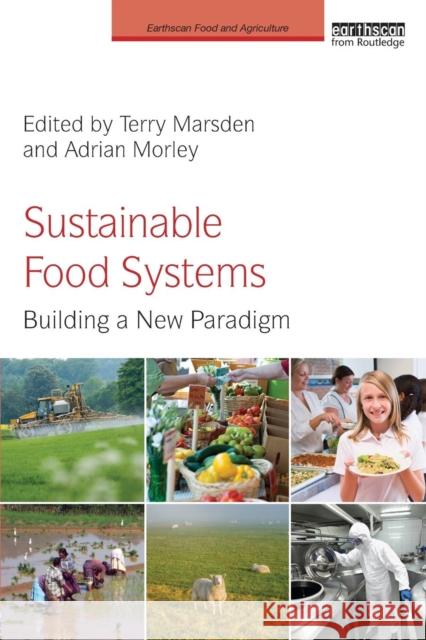 Sustainable Food Systems: Building a New Paradigm Terry Marsden Adrian Morley  9780415639552 Taylor and Francis - książka