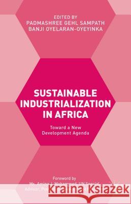 Sustainable Industrialization in Africa: Towards a New Development Agenda Oyelaran-Oyeyinka, Banji 9781137561114 Palgrave MacMillan - książka