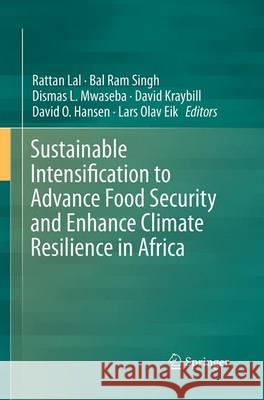 Sustainable Intensification to Advance Food Security and Enhance Climate Resilience in Africa Rattan Lal Bal Ram Singh Dismas L. Mwaseba 9783319354996 Springer - książka