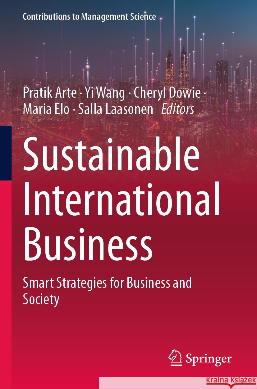 Sustainable International Business  9783031437878 Springer International Publishing - książka