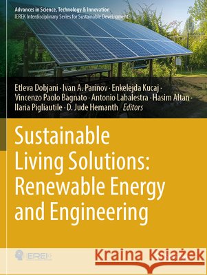Sustainable Living Solutions: Renewable Energy and Engineering  9783031768392 Springer Nature Switzerland - książka
