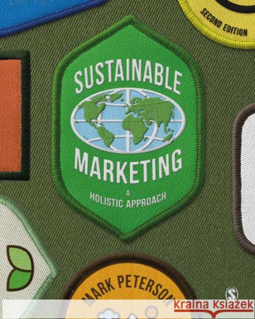 Sustainable Marketing Peterson, Mark 9781526494641 Sage Publications Ltd - książka