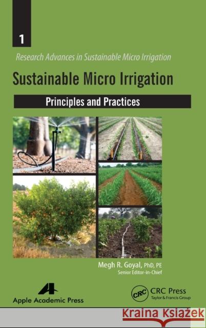 Sustainable Micro Irrigation: Principles and Practices Goyal, Megh R. 9781771880169 Apple Academic Press - książka