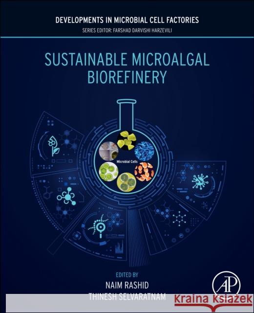 Sustainable Microalgal Biorefinery Naim Rashid Thinesh Selvaratnam 9780443266232 Academic Press - książka