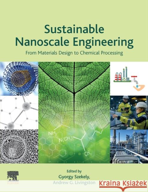 Sustainable Nanoscale Engineering: From Materials Design to Chemical Processing Gyorgy Szekely Andrew G. Livingston 9780128146811 Elsevier - książka